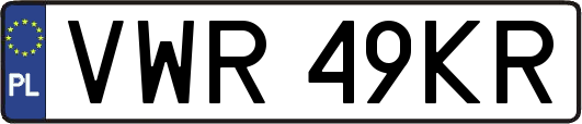 VWR49KR