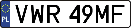 VWR49MF
