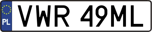 VWR49ML