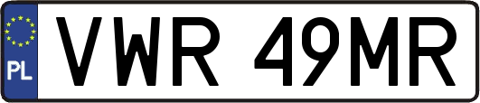 VWR49MR