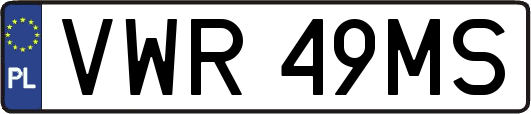 VWR49MS