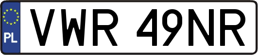 VWR49NR
