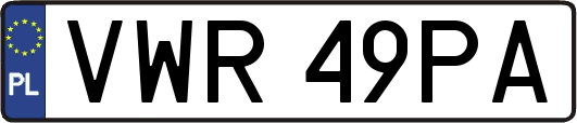 VWR49PA