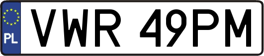 VWR49PM