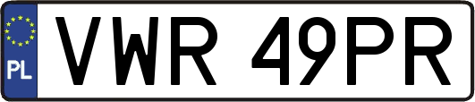 VWR49PR