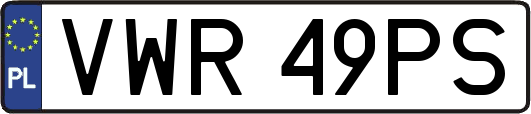 VWR49PS