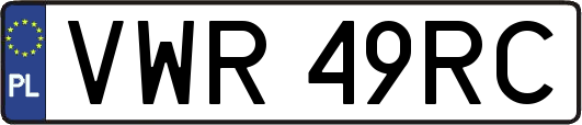 VWR49RC