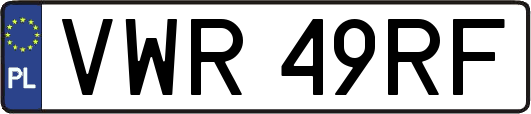 VWR49RF
