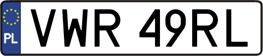 VWR49RL