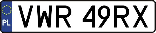 VWR49RX