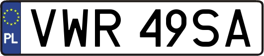 VWR49SA