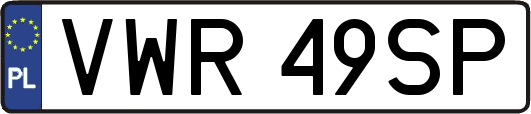 VWR49SP