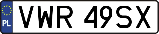 VWR49SX