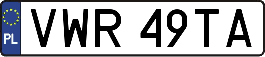 VWR49TA