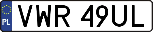 VWR49UL