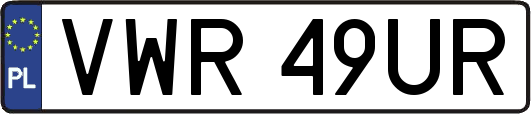 VWR49UR