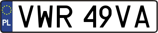 VWR49VA