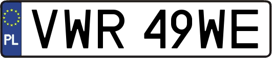 VWR49WE