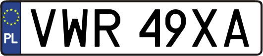 VWR49XA