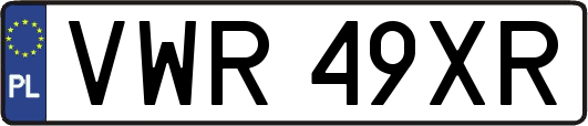 VWR49XR