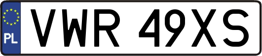 VWR49XS