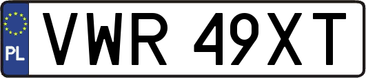 VWR49XT