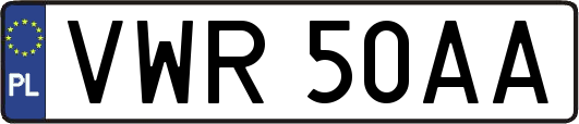 VWR50AA