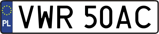 VWR50AC