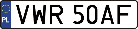 VWR50AF