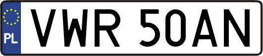 VWR50AN