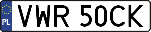 VWR50CK
