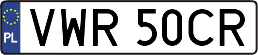VWR50CR