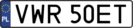 VWR50ET