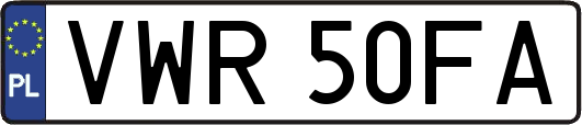 VWR50FA