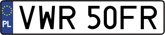 VWR50FR
