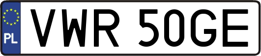 VWR50GE