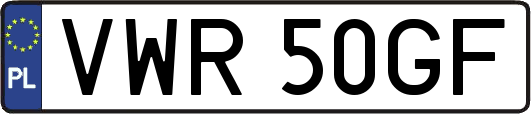 VWR50GF