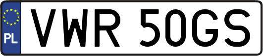 VWR50GS
