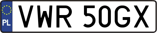 VWR50GX