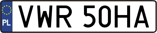 VWR50HA