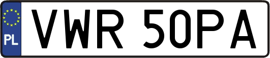 VWR50PA