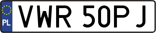 VWR50PJ