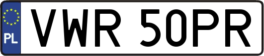 VWR50PR