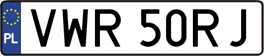 VWR50RJ