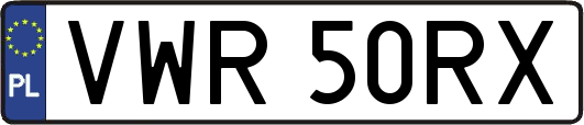 VWR50RX