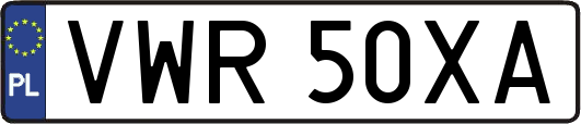 VWR50XA