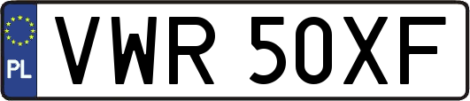 VWR50XF