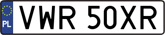 VWR50XR
