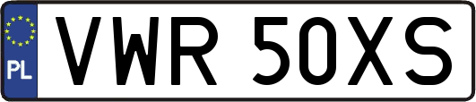 VWR50XS