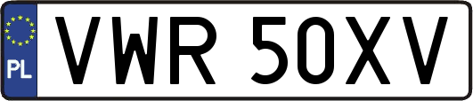 VWR50XV